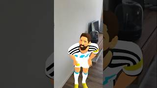 Dancing Messi in #augmentedreality