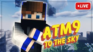 In the Sky with no Diamonds | All The Mods 9 To The Sky