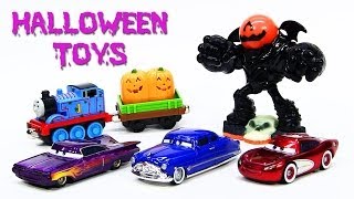 Halloween Toys Skylanders Eye-Brawl Thomas Halloween Celebration Disney Cars Pumpkin Holiday Edition