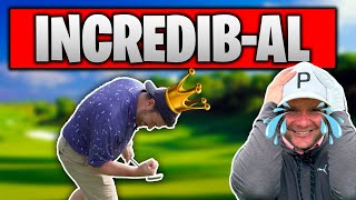 PROOF....I'm the BEST Golf YouTuber?! | AL vs ROBBO - The FINALE