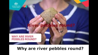 Why are the river pebbles round | How Were Pebbles Formed?