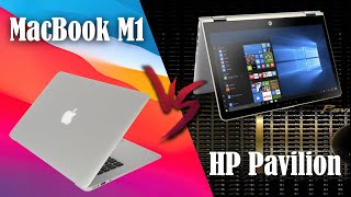 Best for STUDENTS: MacBook Air M1 vs HP Pavilion 360