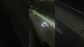 VOLVO S90 D5 illuminated door handles