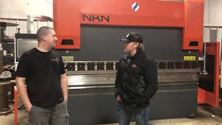 Customer Testimonial: Press Brake Review | Moore Machine Tools