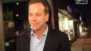 Kiefer Sutherland - Madeo Restaurant - March 2010