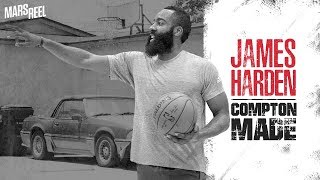 JAMES HARDEN | Compton Made | Art of Sport x Mars Reel