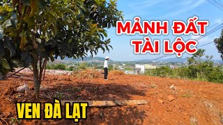 (Đã bán)ĐẤT VEN ĐÀ LẠT|LÔ GÓC HOA HẬU LÀ ĐÂY! 722m2-200m2 ONT chỉ còn 1 tỷ 268 triệu