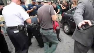 Police Brutality - Occupy Wall-street Arrest