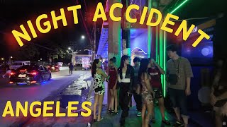 Late Night Accident on Walking Street: The City That Never Sleeps!