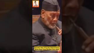 Beautiful video of Gurudev Shehnai Nawaz Bharat Ratna Ustad Bismillah Khan Sahab