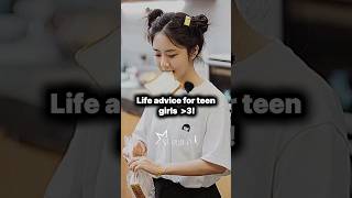 Life advice for teen girls🌷||#starbean #fypシ゚ #aestheticgirl #attitudegirl #tips #teens #teenagers