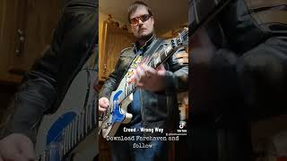 Creed - Wrong Way #creedband #Creed #guitarcover #davidsizemore SUBSCRIBE