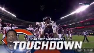 David Montgomery || "MONEY ON MY MIND" || 2020 Chicago Bears Highlights