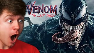 Reacting to VENOM: THE LAST DANCE! (Official Trailer)