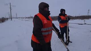 Как живут в Заполярье  Посёлок Елецский.   Республика Коми .