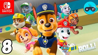 PAW Patrol On a Roll: Full Episode 8 | UK | Nintendo Switch Cartoon Video Game