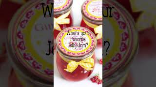 What’s your favorite jelly/jam? #smallbusiness #handmade #craft #jam #jelly