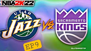 NBA 2K22_MyCAREER PS4 EP9 SACRAMENTO AT UTA JAZZ