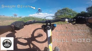 Chasing Shaun Bevan through FULL MOTO // Black Mountain Cycle Centre