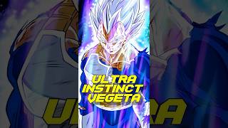 Vegeta learned Ultra Instinct?! #dragonballsuper #manga #anime