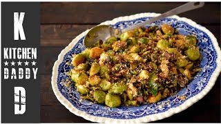 Brussel Sprouts With Bacon | Kitchen Daddy