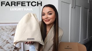 FARFETCH LUXURY BAG UNBOXING: JACQUEMUS!