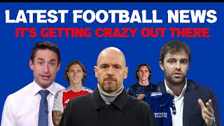 CALAFIORI CHOICE, TEN HAG, HICAPIE CHELSEA, TRANSFER ROUNDUP | ARSENAL, MAN UTD, SPURS