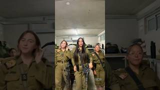 Three Gorgeous Israel Defense Force Angels 💕 #israel #prettygirl #mostgorgeous #idf #trend