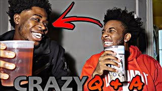 Q&A MUKBANG FT PUNGA!!! *GETS JUICY*