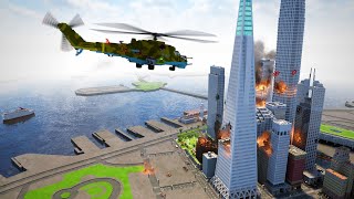 Helicopter Vs City - Teardown