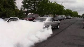 Burnouts! (featuring Dick Hamm) At the Sloppy Mechanics Fall Dyno Day 2016