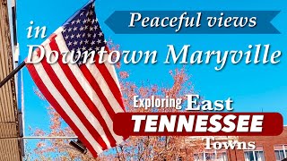 If you’re planning a vacation? Here’s a peaceful view of Maryville, Tennessee Recorded 04/03/2020