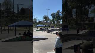 CONFIRA PARTE DA VOLTA DO GUSTAVINHO NA TIGER CUP #shorts #shortsvideo  #skateboarding #skate