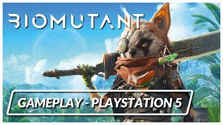 Biomutant - Official Gameplay [PlayStation 5 - 4K 60fps]