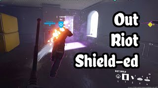 Out Riot Shield-ed in THE FINALS