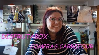 NUEVAS COMPRAS CARREFOUR/HABLO CON VOSTRAS/DISFRUTABOX