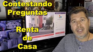 Se rento la casa de nuestro amigo - Contestando Preguntas sobre renta de casas con una inmobiliaria