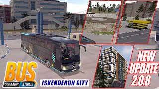 БГУ || Новая карта города Терминал ISKENDERUN || Новое обновление 2.0.8 🤞🧐.