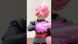 S.H.Figuarts Goku Black dragon ball super #Shorts