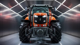 2025 Massey Ferguson FlexiTrac 4000: The Most Versatile Tractor You've Ever Seen!