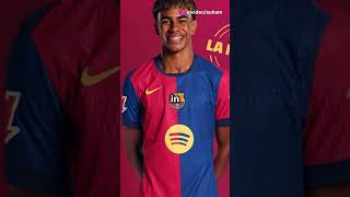 Why barcelona will never run out of stars like lamine Yamal!#shorts#football#la masia academy