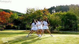 Oh My Girl Closer dance tutorial mirror