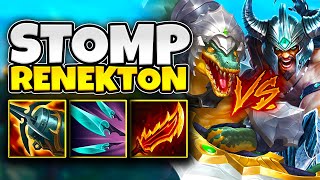 This Is How You Can Use Tryndamere To Stomp Renekton Everytime | Season 14