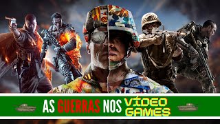 As Guerras nos Videogames- Phellipy Fontes