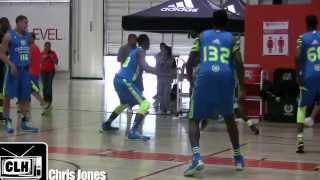 Chris Jones shows sick handles and deep range at Adidas Nations