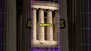 Penemuan Terbesar Kuil Parthenon di Athena! #historicalfacts #facts