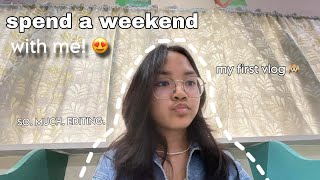 spend a weekend with me!