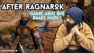 GOD OF WAR RAGNAROK RELEASE  VANAHEIM DAM WATER & GOT LOTS OF TREASURE