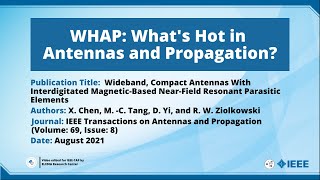 Wideband, Compact Antennas With Interdigitated Magnetic-Based Near-Field Resonant Parasitic Elements