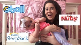 FAVORITE BABY PRODUCTS | 6 MONTH BABY UPDATE